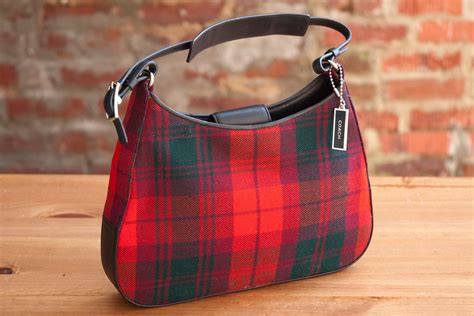 flannels red handbags.